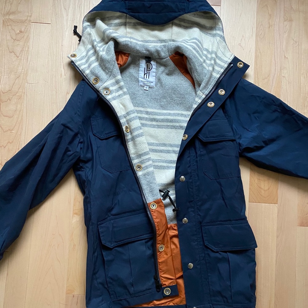 Pierrepont Hicks Track Parka